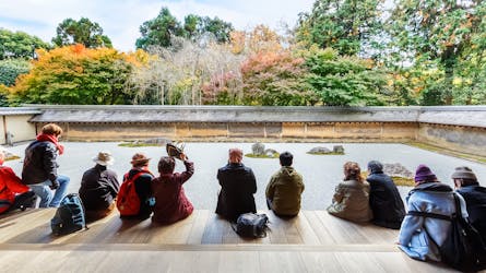 Tour histórico a pie por la UNESCO en Kioto